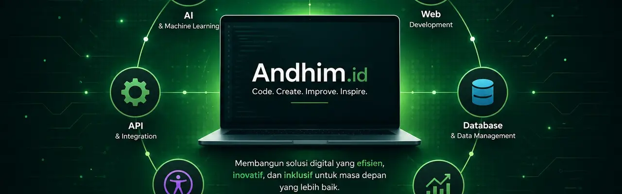 Banner Portofolio Andhi Mardianto
