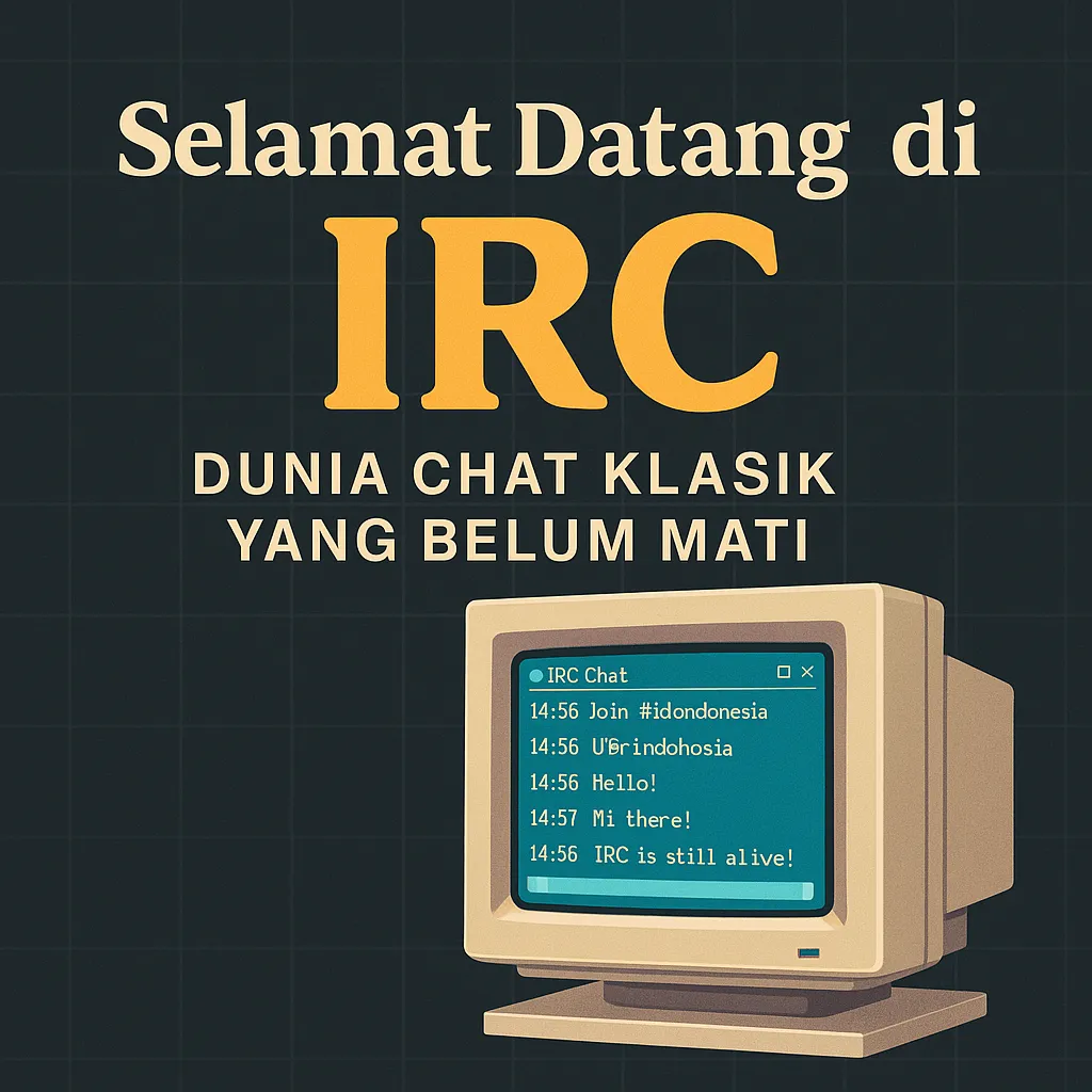 Thumbnail artikel Nostalgia Bareng mIRC: Cinta, Bot, dan Kenangan Masa Warnet