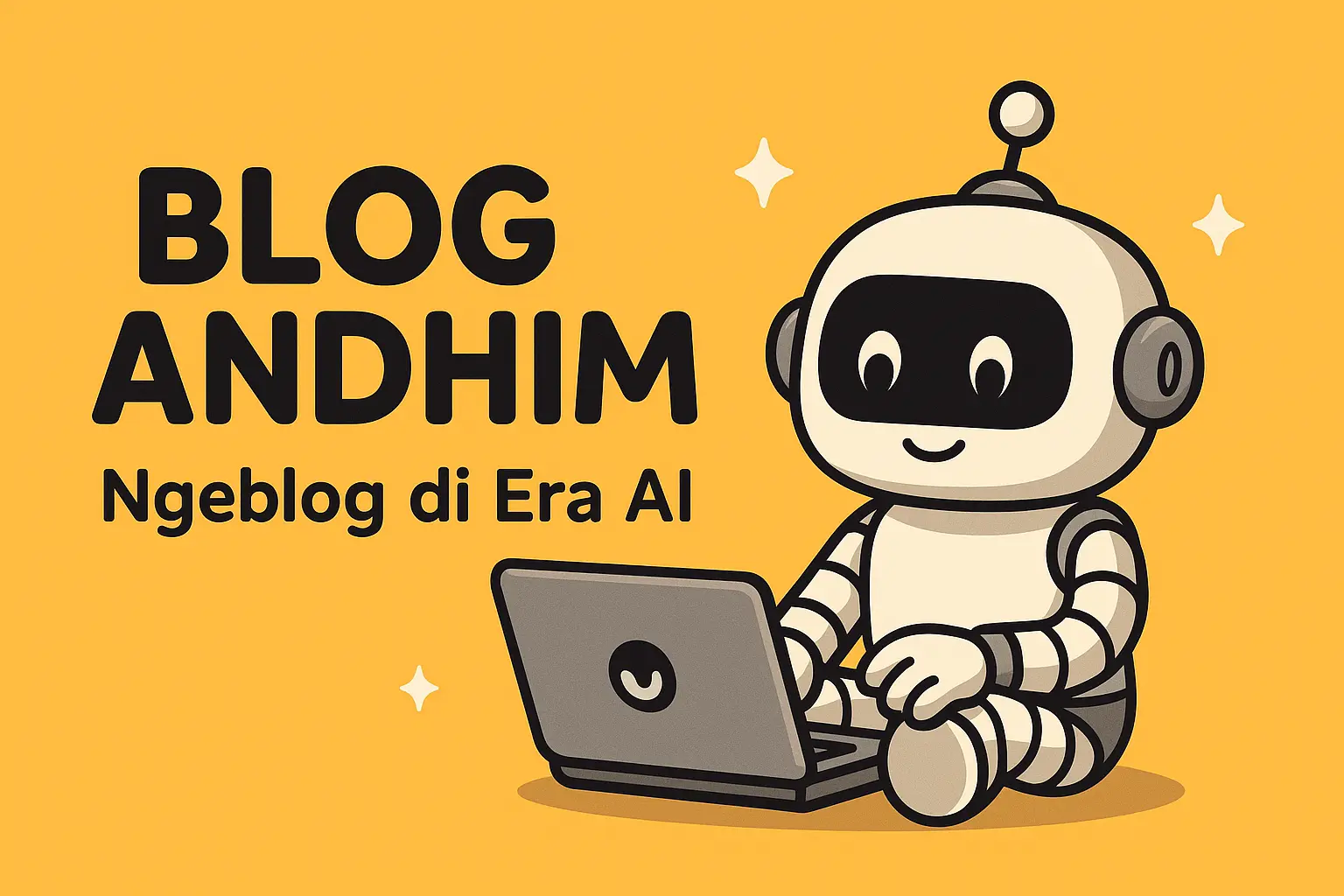Thumbnail artikel Apakah Masih Relevan Nulis Blog di Era AI?