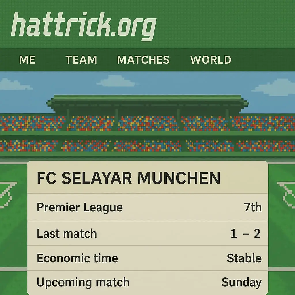 Hattrick Football Manager