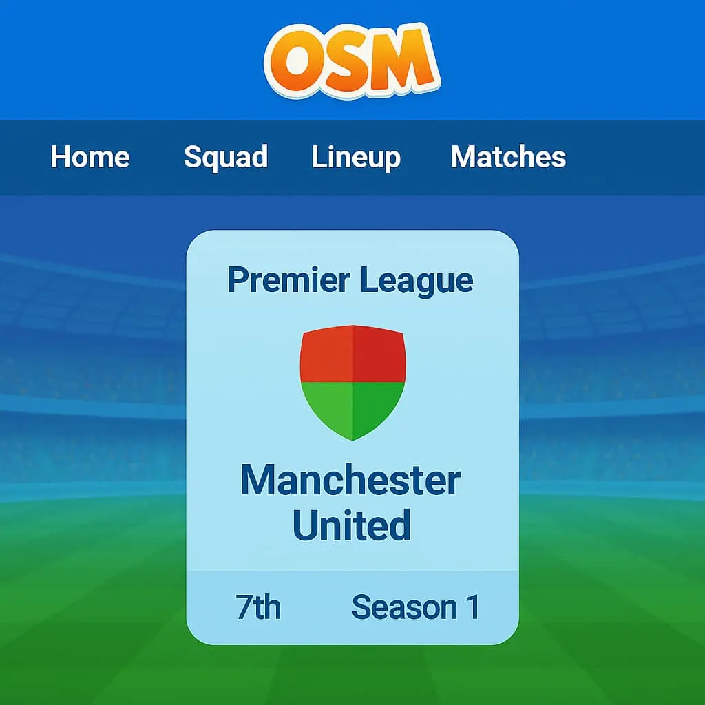Online Soccer Manager